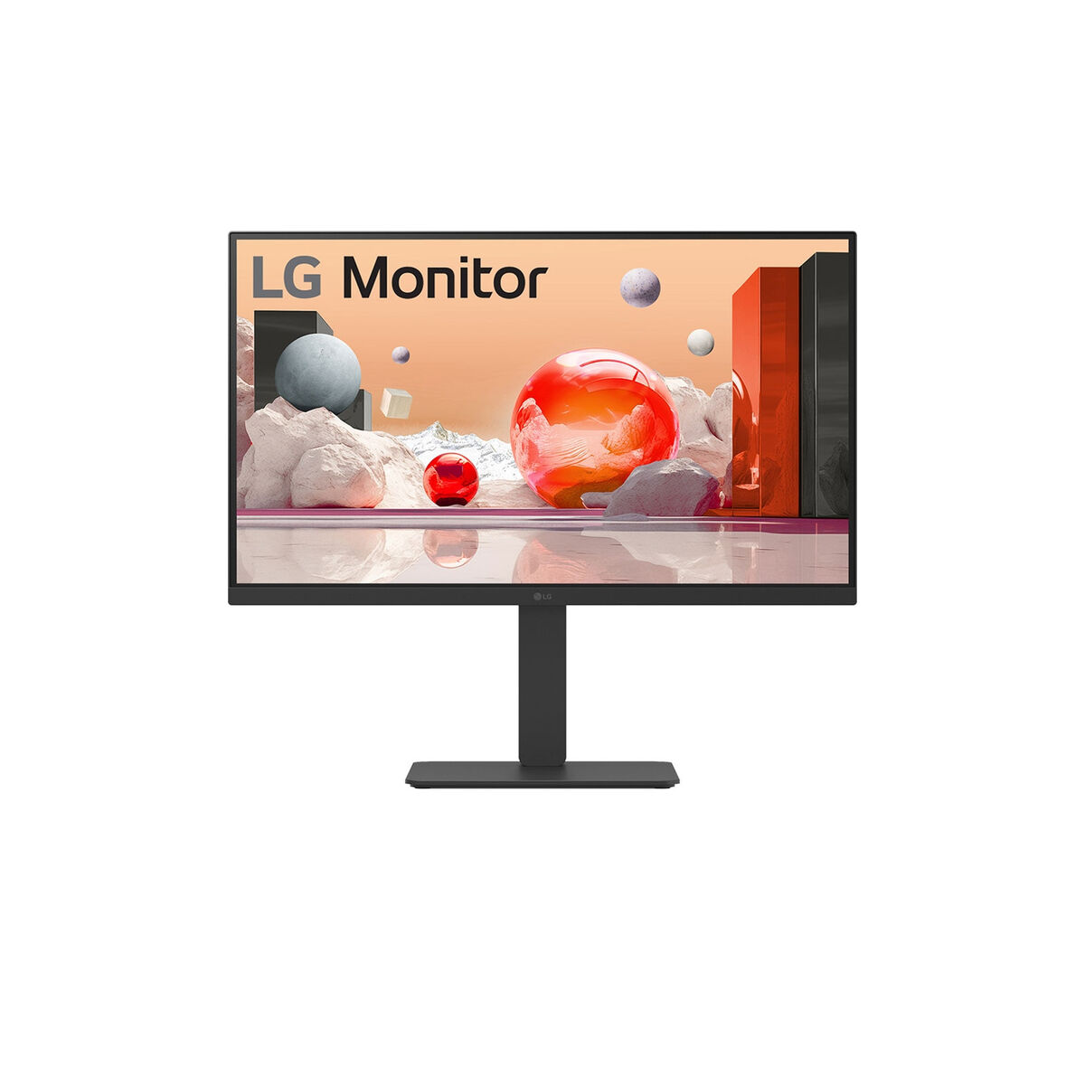 Gaming skærm LG 27BA850-B Full HD 27"
